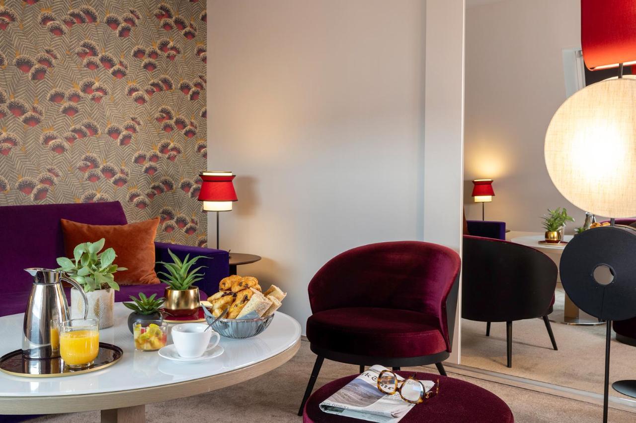 Hotel Etoile Maillot Paris Ngoại thất bức ảnh