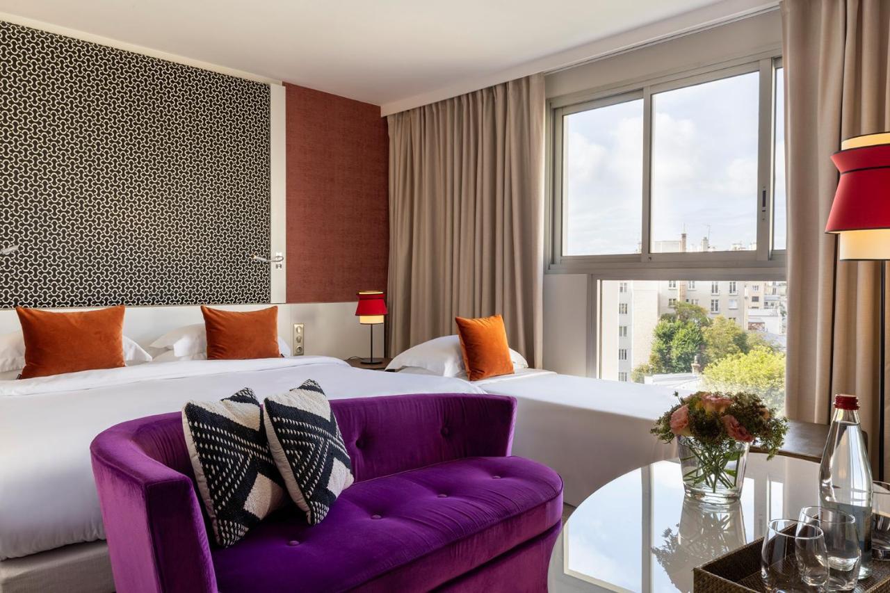 Hotel Etoile Maillot Paris Ngoại thất bức ảnh