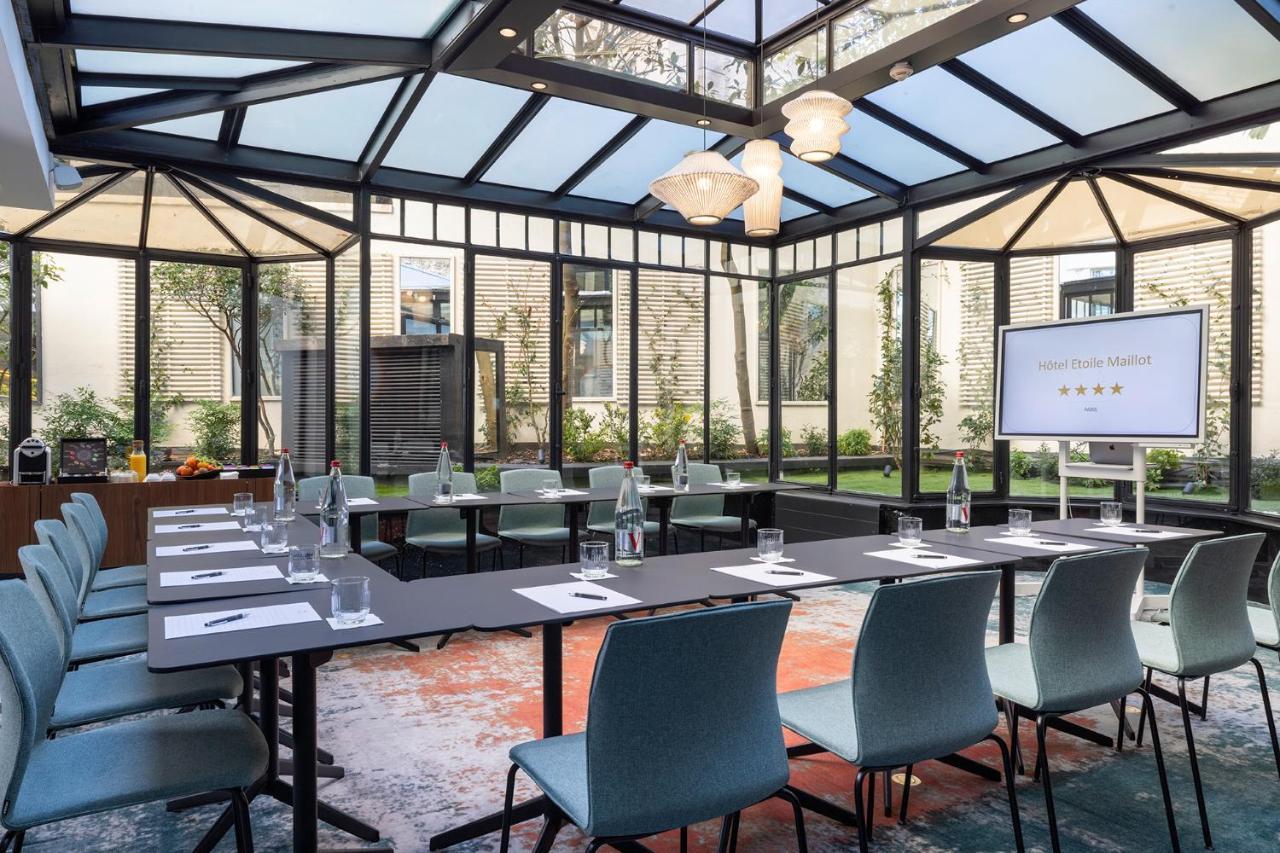 Hotel Etoile Maillot Paris Ngoại thất bức ảnh