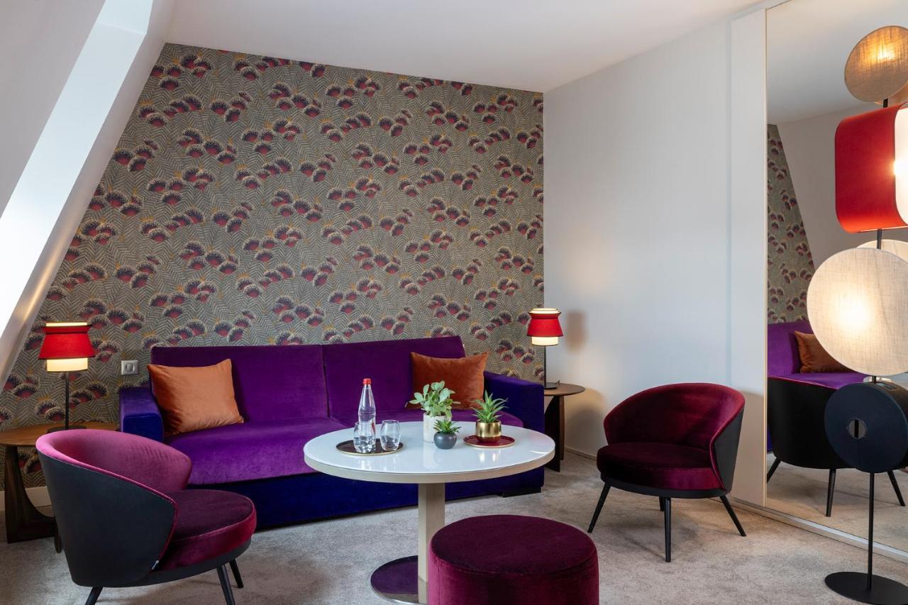 Hotel Etoile Maillot Paris Ngoại thất bức ảnh