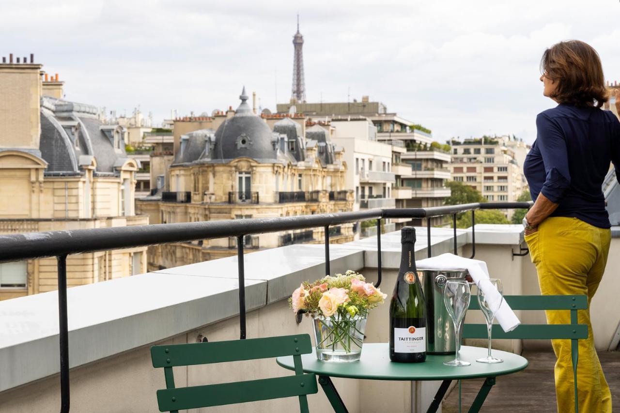 Hotel Etoile Maillot Paris Ngoại thất bức ảnh